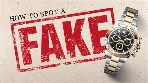 fake watch add|how to detect a fake watch.